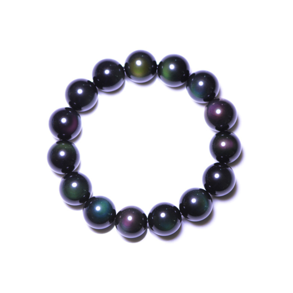 beaded, strands rainbow obsidian bracelet anti-stress natural crystal stone bracelets bangles for men women lucky fashion jewelry accessorie, Black
beaded, strands rainbow obsidian bracelet anti-stress natural crystal stone bracelets bangles for men women lucky fashion jewelry accessorie, Black