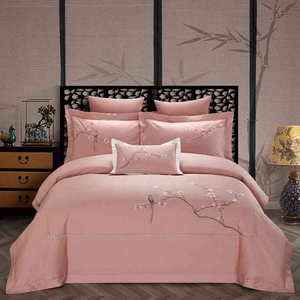 blossom birds embroidery chic duvet cover egyptian cotton vintage bedding bed sheet set pillowcase 4pcs king size
blossom birds embroidery chic duvet cover egyptian cotton vintage bedding bed sheet set pillowcase 4pcs king size