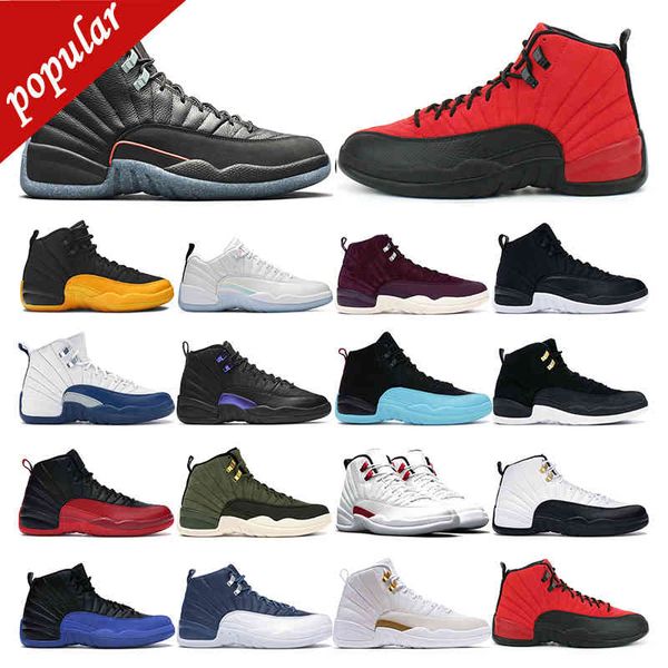 7-13 men basketball shoes 12s utility twist easter flu game winter black reverse taxi gym red mens trainers sports sneakers size 7-13
7-13 men basketball shoes 12s utility twist easter flu game winter black reverse taxi gym red mens trainers sports sneakers size 7-13