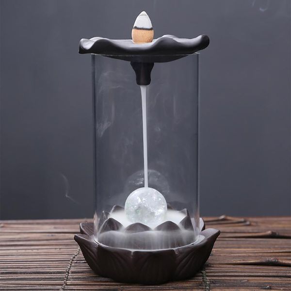 fragrance lamps mini censer bergamot lotus burner windproof incense led ball home office tea house decorate ceramic fountain
fragrance lamps mini censer bergamot lotus burner windproof incense led ball home office tea house decorate ceramic fountain