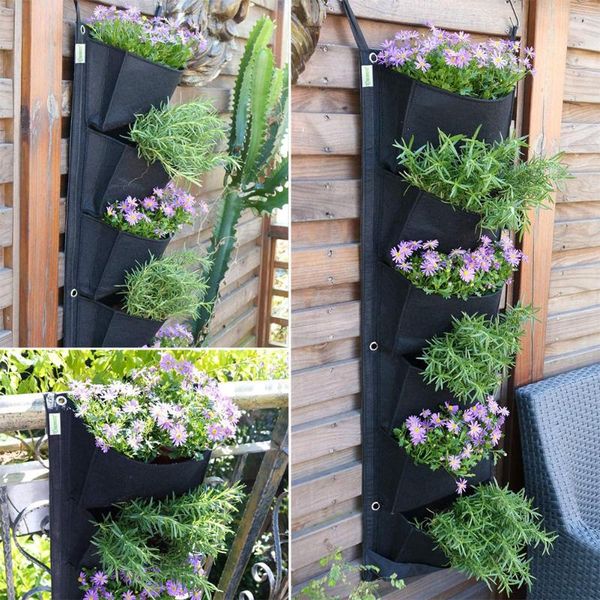 planters & pots wall hanging planting bags pockets grow bag planter vertical garden vegetable living bonsai flower plant pot home supply dec
planters & pots wall hanging planting bags pockets grow bag planter vertical garden vegetable living bonsai flower plant pot home supply dec