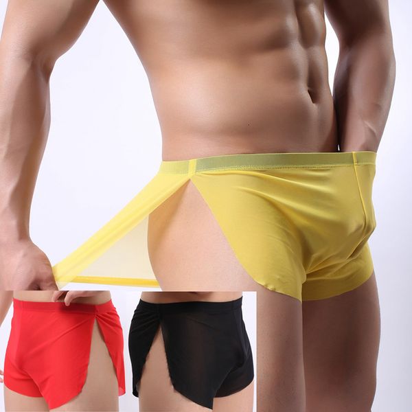 thong ice-silk mesh thin&soft gay sissy tanga hombre jockstrap penise bag breathable thin men underwear, Black;white
thong ice-silk mesh thin&soft gay sissy tanga hombre jockstrap penise bag breathable thin men underwear, Black;white