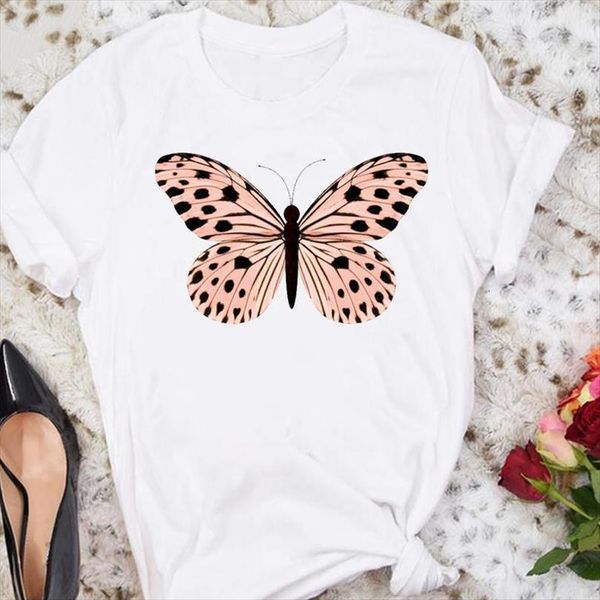 and women cartoon short sleeve men t shirts butterfly 90s summer female tshirts fashion clothes graphic lady print tee, White;black
and women cartoon short sleeve men t shirts butterfly 90s summer female tshirts fashion clothes graphic lady print tee, White;black