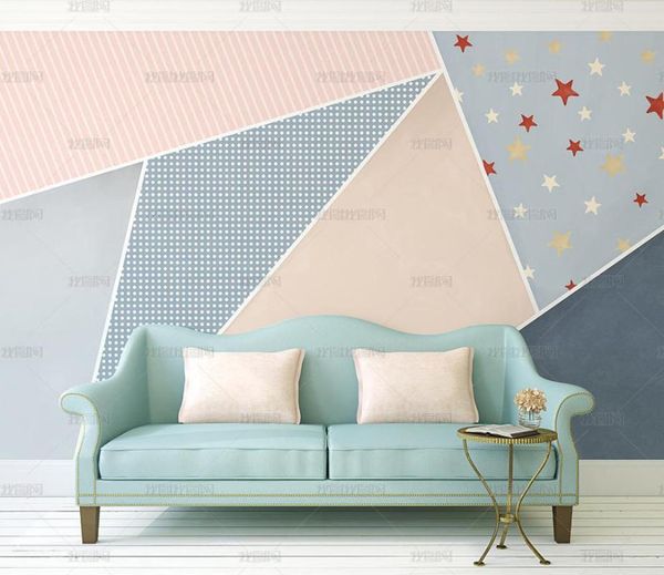 wallpapers bacal custom wallpaper 3d mural cartoon minimalist abstract geometric line square stars tv wall papers home decor
wallpapers bacal custom wallpaper 3d mural cartoon minimalist abstract geometric line square stars tv wall papers home decor