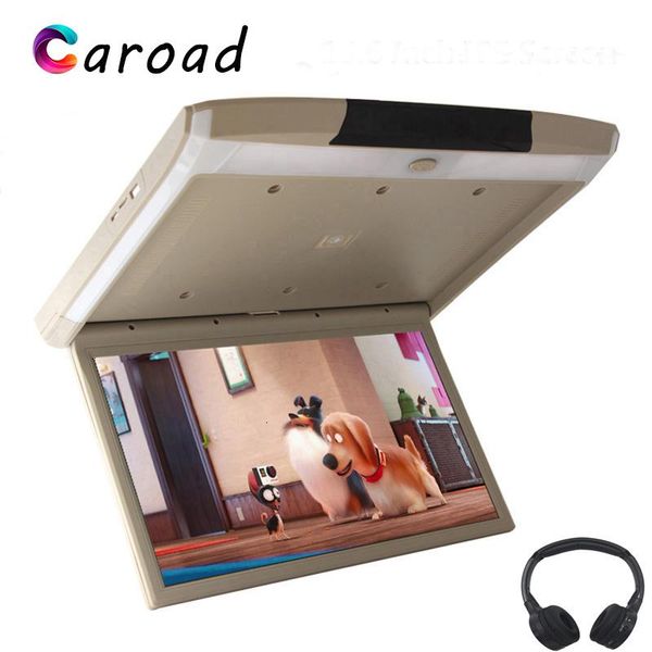 car video caroad 15.6 inch ips screen 1080p hd roof flip down mount touch button monitor support usb sd hdmi sperker ir fm
car video caroad 15.6 inch ips screen 1080p hd roof flip down mount touch button monitor support usb sd hdmi sperker ir fm