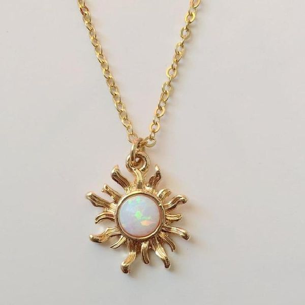 pendant necklaces pearl sunshine necklace fashion trend paragraph accessories banquet, Silver
pendant necklaces pearl sunshine necklace fashion trend paragraph accessories banquet, Silver