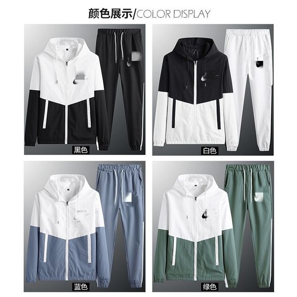 men's leisure trend long sleeve new outdoor sports suit in spring and autumn, Gray
men's leisure trend long sleeve new outdoor sports suit in spring and autumn, Gray