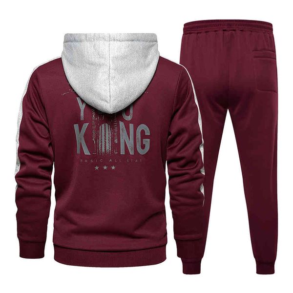 men's tracksuits tracksuit autumn winter s set brand sports suit jacket+pants 2 pieces fashion casual track clothing ek4z, Gray
men's tracksuits tracksuit autumn winter s set brand sports suit jacket+pants 2 pieces fashion casual track clothing ek4z, Gray