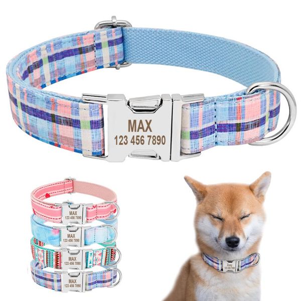 dog collars & leashes custom collar personalized puppy pet pitbull pets acessorios products for small medium large
dog collars & leashes custom collar personalized puppy pet pitbull pets acessorios products for small medium large