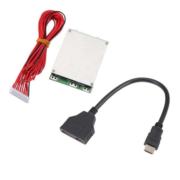 pcs 1080p port male to 2 female 1 in splitter cable & 13s 48v 20a lithium cell battery protection board audio cables connectors
pcs 1080p port male to 2 female 1 in splitter cable & 13s 48v 20a lithium cell battery protection board audio cables connectors
