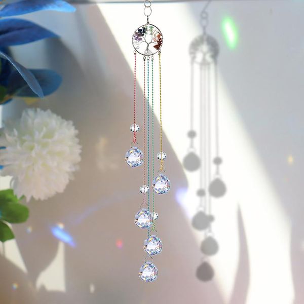 decorative objects & figurines tree of life crystal chakra sun catcher hanging glass prisms lighting prism chandelier for curtain home garde
decorative objects & figurines tree of life crystal chakra sun catcher hanging glass prisms lighting prism chandelier for curtain home garde