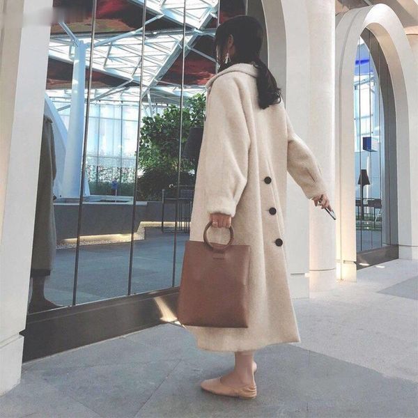 women's fur & faux zoulv 2021 female elegant long women overcoat fluffy furry mink jacket winter warm coat, Black
women's fur & faux zoulv 2021 female elegant long women overcoat fluffy furry mink jacket winter warm coat, Black