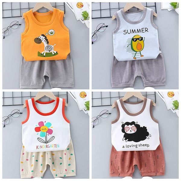 clothing sets summer baby kids vest+pants 2pcs suit toddler boy sleeveless tank girls outfits born, White
clothing sets summer baby kids vest+pants 2pcs suit toddler boy sleeveless tank girls outfits born, White