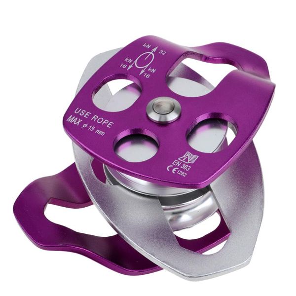 cords, slings and webbing 32kn multipurpose double rope pulley for climbing drag arborist
cords, slings and webbing 32kn multipurpose double rope pulley for climbing drag arborist