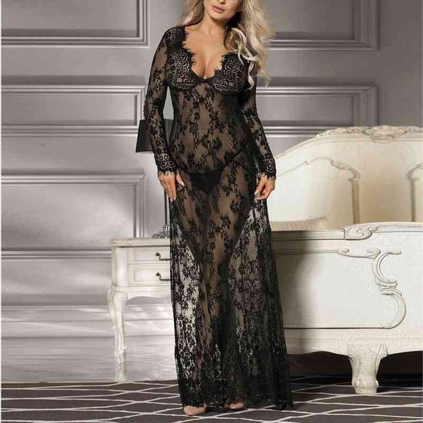 plus size womens nightie see through lace night dress v neck mesh nightgown lingerie femme sleepwear gowns 4xl, Black;red
plus size womens nightie see through lace night dress v neck mesh nightgown lingerie femme sleepwear gowns 4xl, Black;red