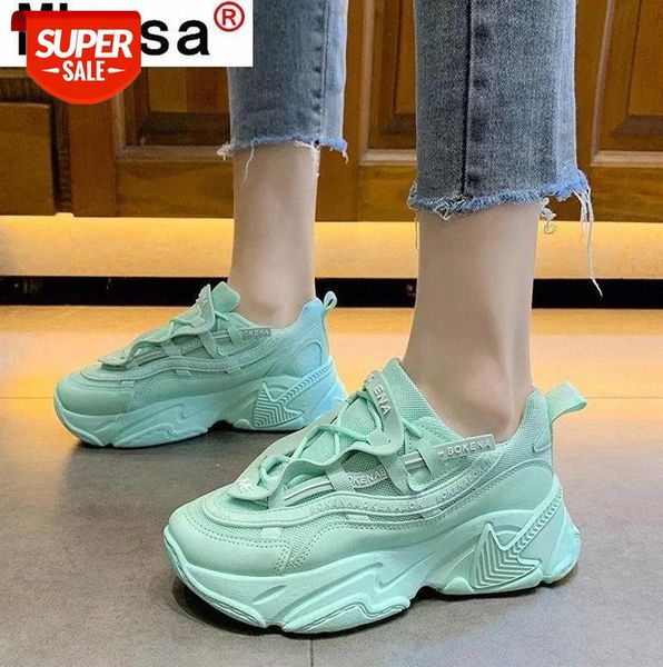 women vulcanized shoes 2021 spring new fashion platform sneakers breathable mesh round head white casual zapatillas mujer #mz10
women vulcanized shoes 2021 spring new fashion platform sneakers breathable mesh round head white casual zapatillas mujer #mz10