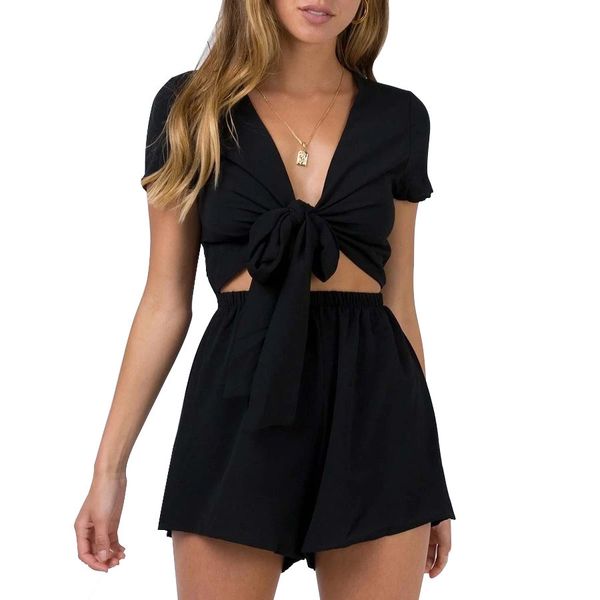 women's thermal underwear 2021 summer jumpsuit bow tie deep v bra cotton pants, Black;pink
women's thermal underwear 2021 summer jumpsuit bow tie deep v bra cotton pants, Black;pink