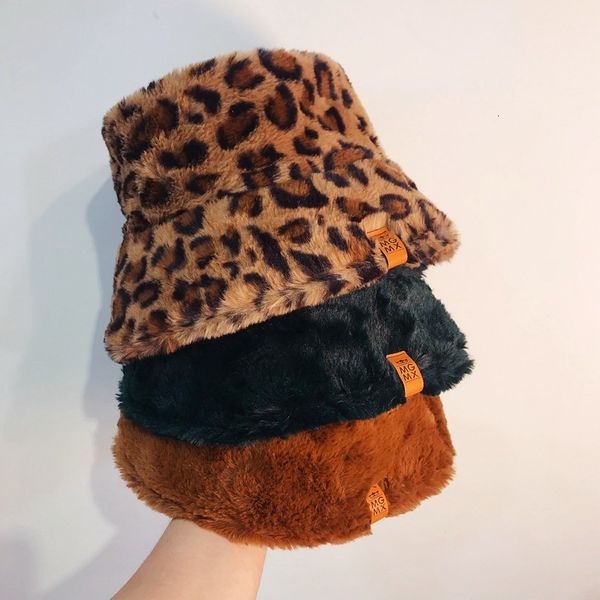 net red leopard plush fisherman's versatile cute bucket hat female autumn and winter warm thickened basin tide, Yellow
net red leopard plush fisherman's versatile cute bucket hat female autumn and winter warm thickened basin tide, Yellow