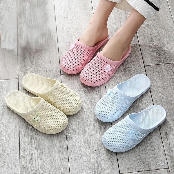 summer hole sandals soft bottom baotou women's slippers non-slip indoor outdoor dual-use casual bathroom, Black
summer hole sandals soft bottom baotou women's slippers non-slip indoor outdoor dual-use casual bathroom, Black