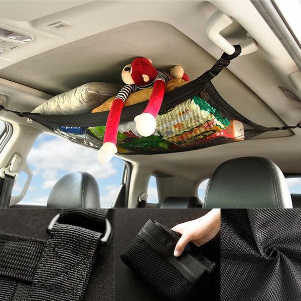 car organizer for cargo net in the trunk with zipper pocket roof interior bag auto container universal ceiling storage
car organizer for cargo net in the trunk with zipper pocket roof interior bag auto container universal ceiling storage