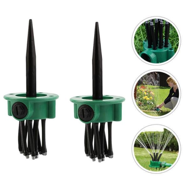 sets lawn sprinkler 360 degree garden premium irrigation system watering equipments
