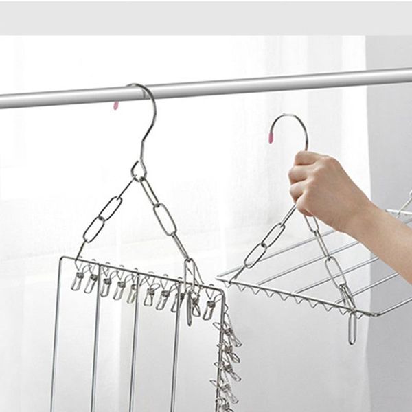 hangers & racks multifunctional clothes drying rack stainless steel laundry garment hanger for hanging towels socks shoes dc156
hangers & racks multifunctional clothes drying rack stainless steel laundry garment hanger for hanging towels socks shoes dc156