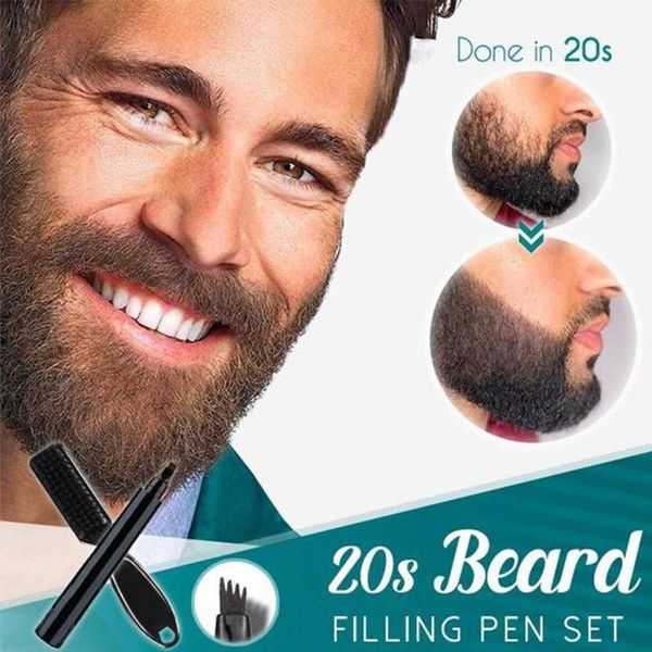 beard filling pen kit barber pencil with brush styling facial hair engraving eyebrow tool male mustache repair tools toothbrush holders
beard filling pen kit barber pencil with brush styling facial hair engraving eyebrow tool male mustache repair tools toothbrush holders