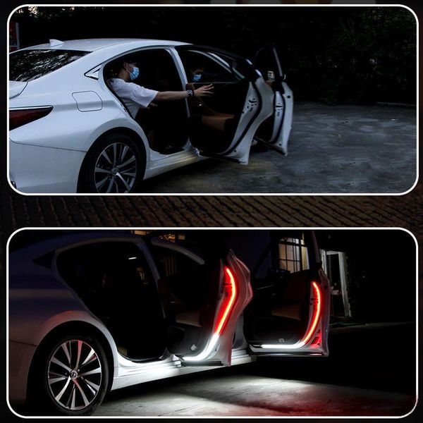 interior&external lights red white lamp belt atmosphere guide opening anti collision warning car interior door welcome led safety light stri
interior&external lights red white lamp belt atmosphere guide opening anti collision warning car interior door welcome led safety light stri