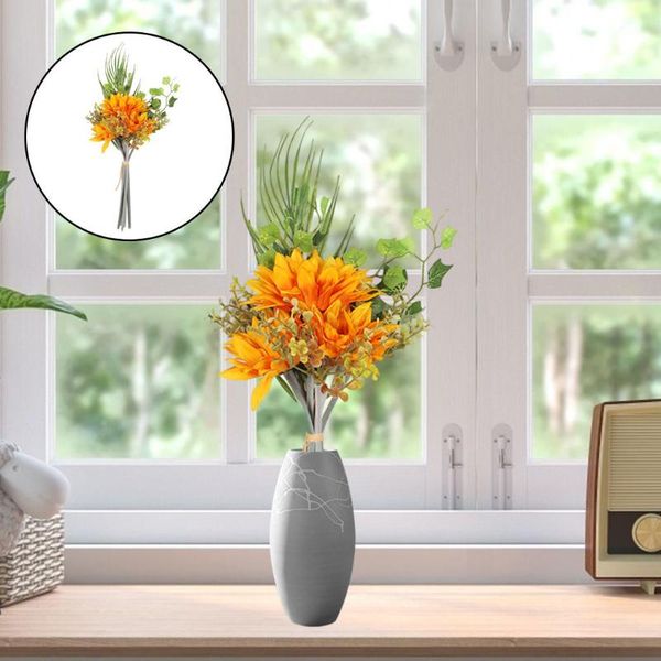 decorative flowers & wreaths artificial silk sunflowers bouquets rustic groom for office wedding party box
decorative flowers & wreaths artificial silk sunflowers bouquets rustic groom for office wedding party box