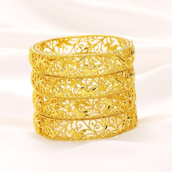 bangle trendy gold 60mm openable for women elegant dubai bride wedding ethiopian bracelet africa jewelry party gifts, Black
bangle trendy gold 60mm openable for women elegant dubai bride wedding ethiopian bracelet africa jewelry party gifts, Black