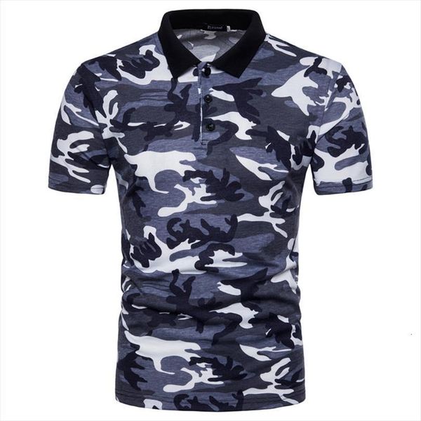 camouflage shirts short sleeve mens polo turn down collar male casual slim fit printed military style streetwear, White;black
camouflage shirts short sleeve mens polo turn down collar male casual slim fit printed military style streetwear, White;black