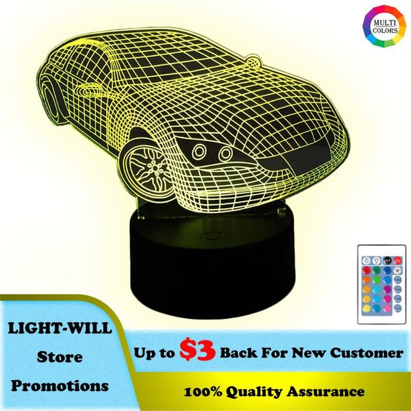 night lights car shaped light living room decoration visual stereo kids child girls bedroom decor led lamp for home gift
night lights car shaped light living room decoration visual stereo kids child girls bedroom decor led lamp for home gift