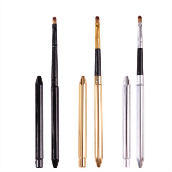 makeup brushes metal handle eyeshadow foundation lipstick brush portable retractable fiber soft lip with protect cap cosmetic tool
makeup brushes metal handle eyeshadow foundation lipstick brush portable retractable fiber soft lip with protect cap cosmetic tool