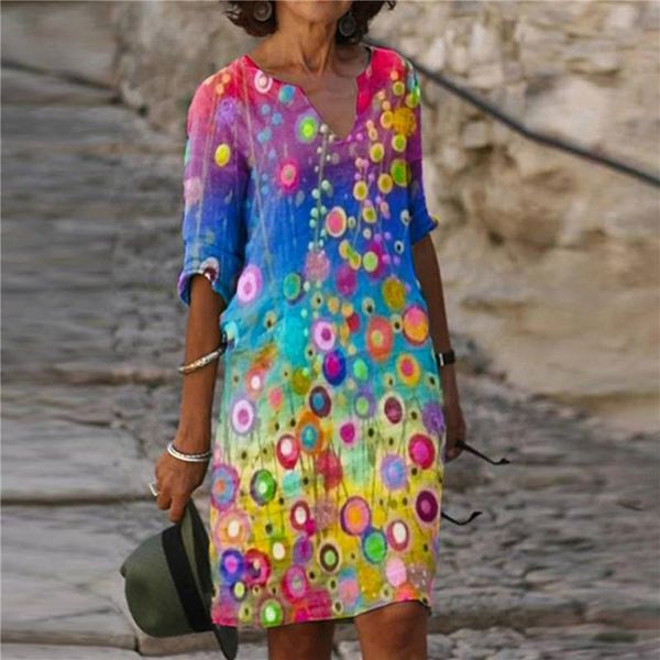 casual dresses 2021 color matching printed patchwork v-neck loose bamboo retro literary round neck five-point sleeve plus size dress, Black;gray
casual dresses 2021 color matching printed patchwork v-neck loose bamboo retro literary round neck five-point sleeve plus size dress, Black;gray