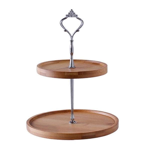 dishes & plates 2-tier bamboo cake stand cupcake stands plate dessert fruit candy buffet display for wedding home party serving platter
dishes & plates 2-tier bamboo cake stand cupcake stands plate dessert fruit candy buffet display for wedding home party serving platter