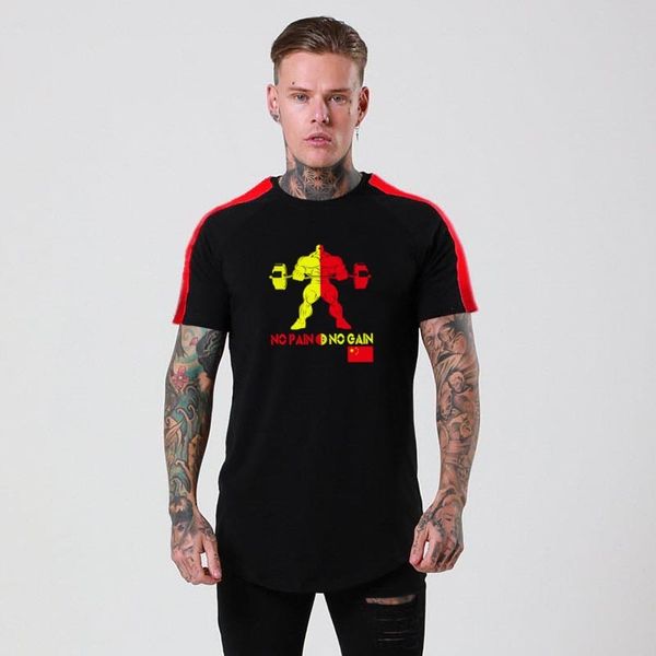 new fashion printed gyms t-shirt men bodybuilding fitness short sleeve casual cotton t shirts slim tee male workout clothing 210421, White;black
new fashion printed gyms t-shirt men bodybuilding fitness short sleeve casual cotton t shirts slim tee male workout clothing 210421, White;black
