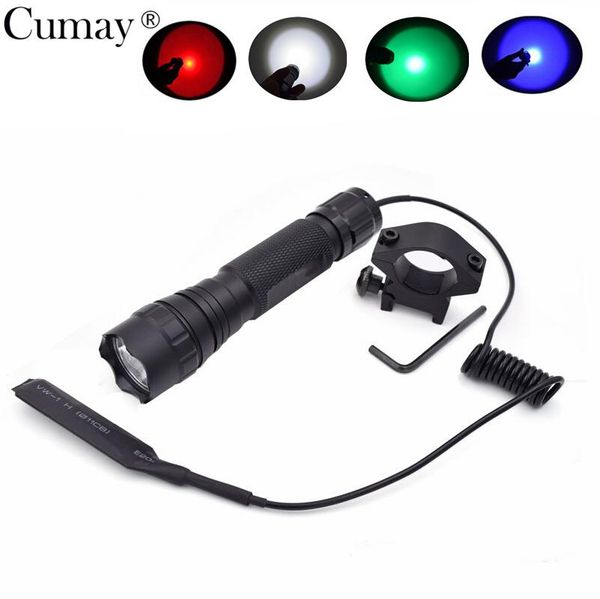 outdoor tactical torch one mode linternas lampe de poche with pressure switch mount hunting rifle gun light flashlights torches
outdoor tactical torch one mode linternas lampe de poche with pressure switch mount hunting rifle gun light flashlights torches