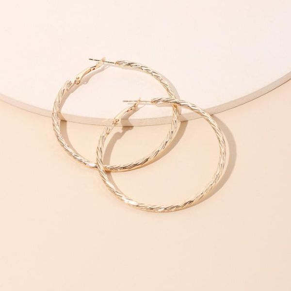 hoop & huggie fashion metal circle big earrings for women alloy gold silver color trend party jewelry pendientes accessories, Golden;silver
hoop & huggie fashion metal circle big earrings for women alloy gold silver color trend party jewelry pendientes accessories, Golden;silver