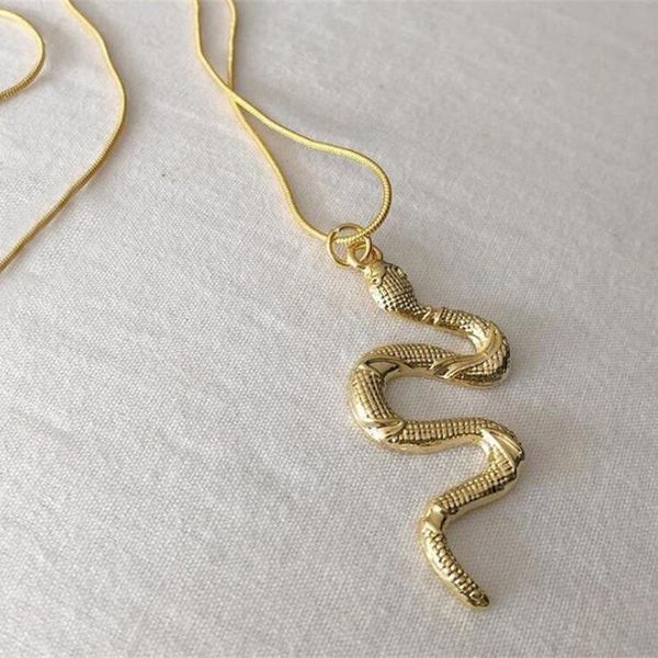 animal snake pendant ladies necklace simple style alloy fashion female birthday jewelry gift necklaces, Silver
animal snake pendant ladies necklace simple style alloy fashion female birthday jewelry gift necklaces, Silver