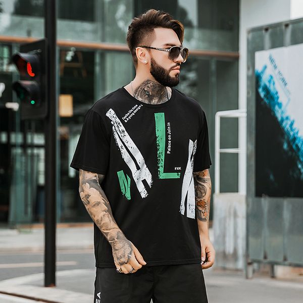 tee 2021 classic letter large print t male lets fat man crew neck shirt cotton, White;black
tee 2021 classic letter large print t male lets fat man crew neck shirt cotton, White;black