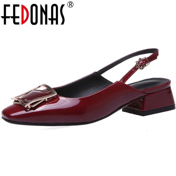 vintage patent leather women's sandals metal decoration high heels pumps summer quality wedding basic shoes woman, Black
vintage patent leather women's sandals metal decoration high heels pumps summer quality wedding basic shoes woman, Black