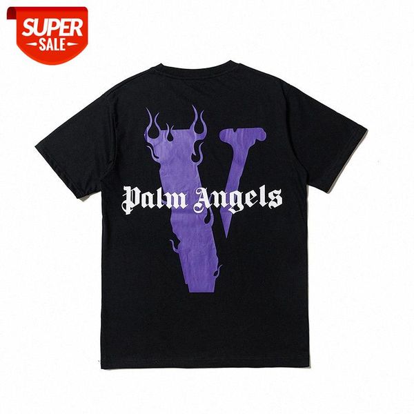 purple big v letter printed cotton round neck pullover summer short-sleeved t-shirt fashion #le1s, White;black
purple big v letter printed cotton round neck pullover summer short-sleeved t-shirt fashion #le1s, White;black
