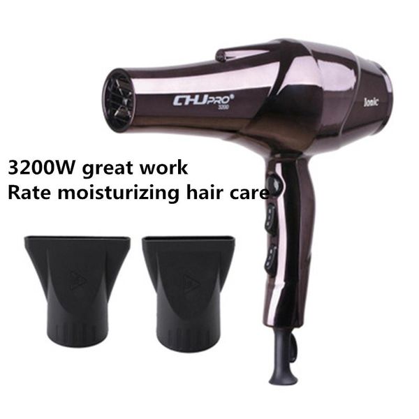 electric hair brushes 3200w professional beauty dryer high power salon with blue light negative ion
electric hair brushes 3200w professional beauty dryer high power salon with blue light negative ion