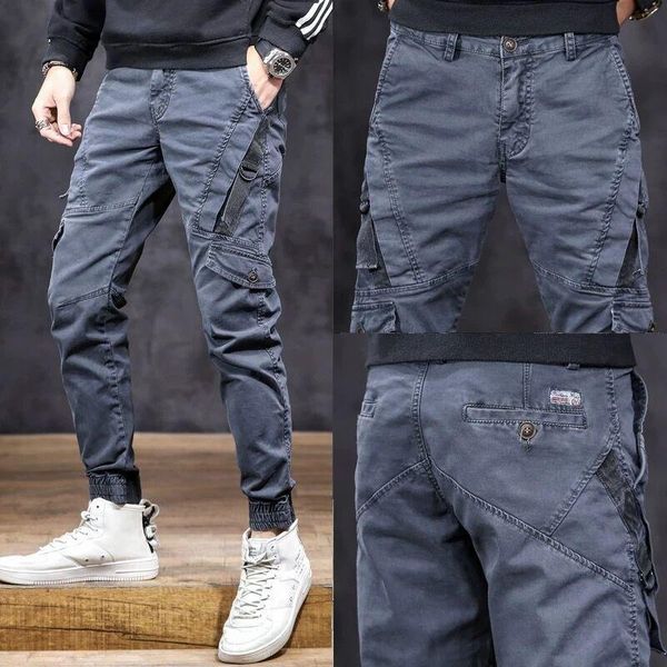 corset overalls men's autumn and winter fashion brand korean slim small foot trend casual pants, Black
corset overalls men's autumn and winter fashion brand korean slim small foot trend casual pants, Black
