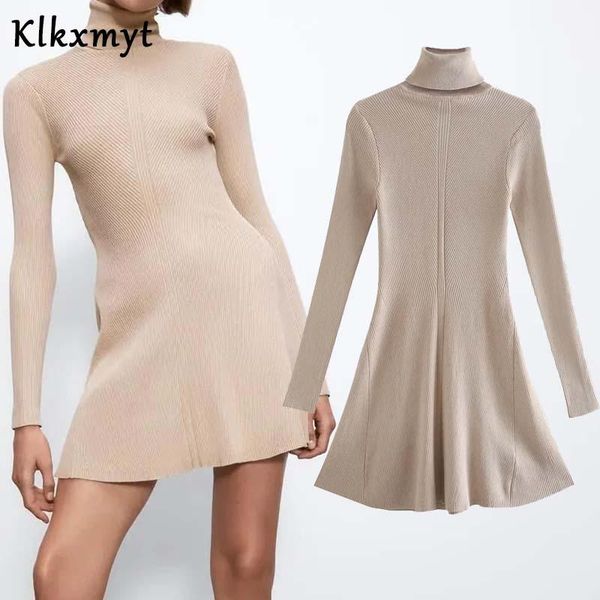 klkxmyt dress women 2021 chic fashion slim knitting mini vintage long sleeve high neck female dresses vestidos mujer casual, Black;gray
klkxmyt dress women 2021 chic fashion slim knitting mini vintage long sleeve high neck female dresses vestidos mujer casual, Black;gray