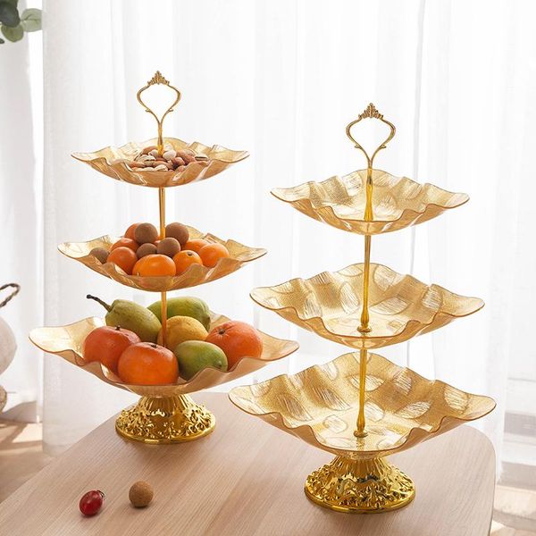other bakeware fruit cake tray creative three-layer plastic basket modern living room household multi-layer dried candy
other bakeware fruit cake tray creative three-layer plastic basket modern living room household multi-layer dried candy