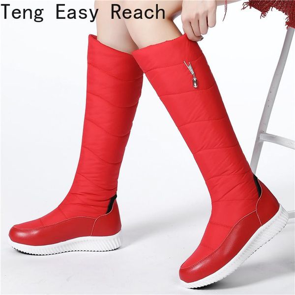 boots keep warm snow women winter shoes knee high boot platform slip on casual black white red woman leather large size
boots keep warm snow women winter shoes knee high boot platform slip on casual black white red woman leather large size