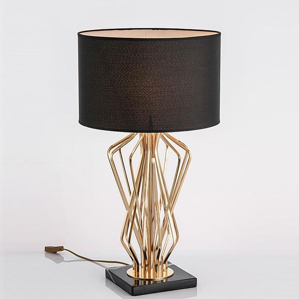 modern simple table lamp e27 gold black light reading fancy lighting project for living room lamps
modern simple table lamp e27 gold black light reading fancy lighting project for living room lamps