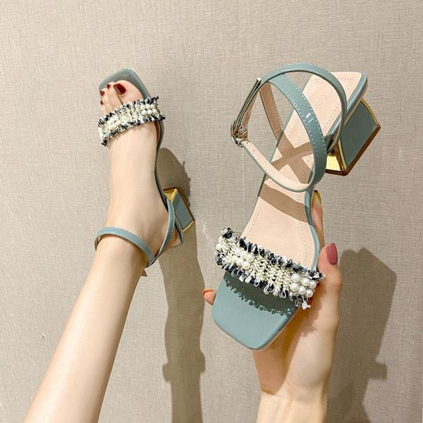 fairy pearl tassel patchwork band women sandals thick high heels shoes party slingback open toe beads femmes sandalias2021, Black
fairy pearl tassel patchwork band women sandals thick high heels shoes party slingback open toe beads femmes sandalias2021, Black