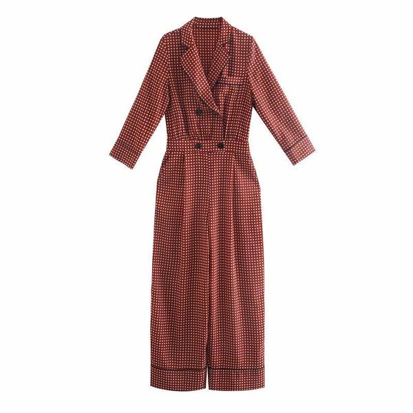 evfer casual gemetric pirnt womens jumpsuit za autumn red fashion double breasted pocket high waist long playsuits chic, Black;white
evfer casual gemetric pirnt womens jumpsuit za autumn red fashion double breasted pocket high waist long playsuits chic, Black;white